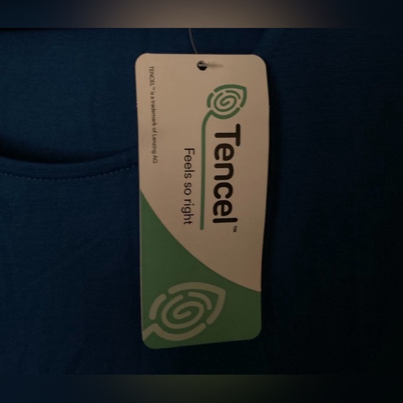 Lands' End Tiered Sleeveless Maxi Dress - Picture 6 of 7